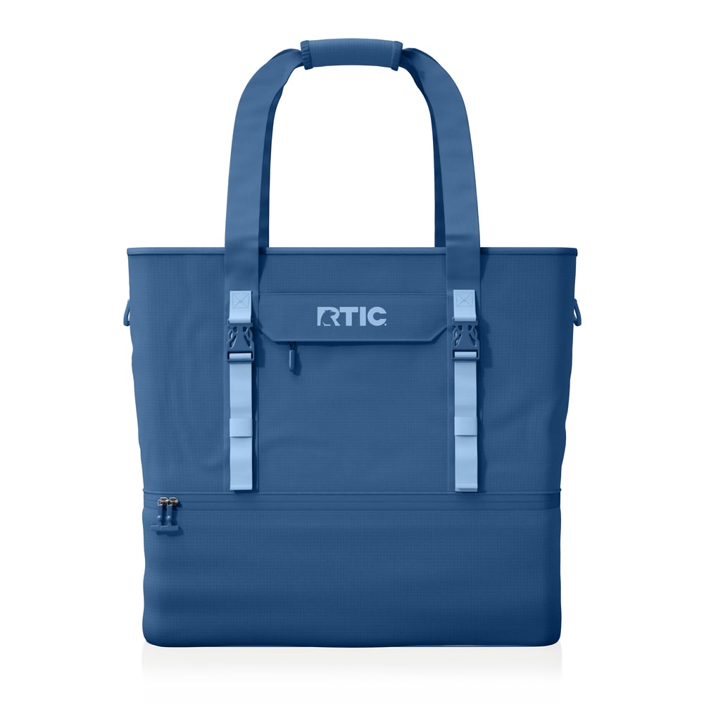 2-in-1 Chillout Bag Navy & Denim | Rtic Soft Coolers|Bags