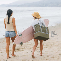 2-in-1 Chillout Bag Grey | Rtic Soft Coolers|Bags