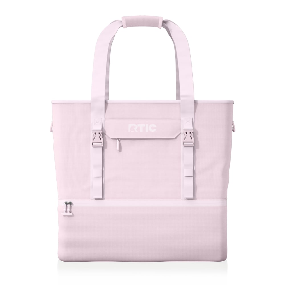 2-in-1 Chillout Bag Pale Pink | Rtic Soft Coolers|Bags