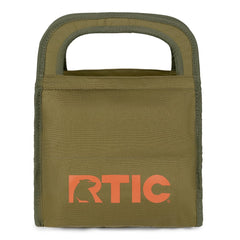 RTIC Ice Lunch Bag Olive | Rtic Soft Coolers|Bags|Gear