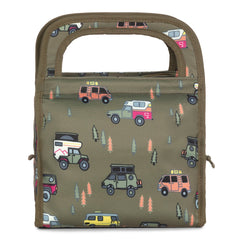 RTIC Ice Lunch Bag Happy Camper | Rtic Soft Coolers|Bags|Gear