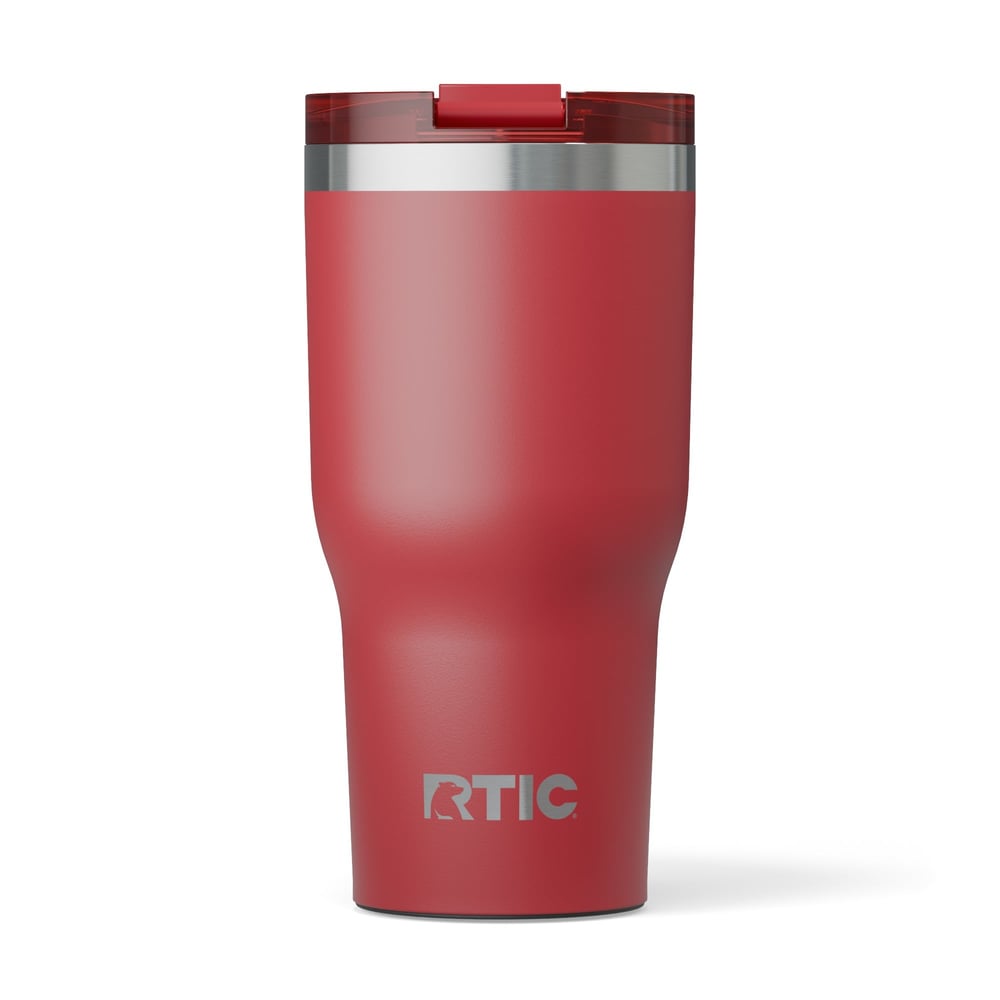 Essential Tumbler Flag Red | Rtic Drinkware|Clearance