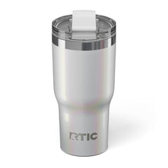 Essential Tumbler Cool Grey Glitter | Rtic Drinkware|Clearance
