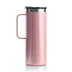 Travel Mug Dusty Rose Glitter | Rtic Clearance