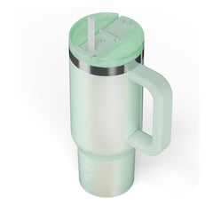 Road Trip Tumbler Fresh Mint Glitter | Rtic Drinkware|Clearance