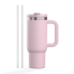 Road Trip Tumbler Pale Pink | Rtic Drinkware|Clearance