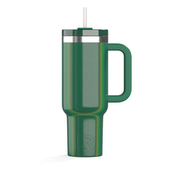 Road Trip Tumbler Pine Tree Glitter | Rtic Drinkware|Clearance