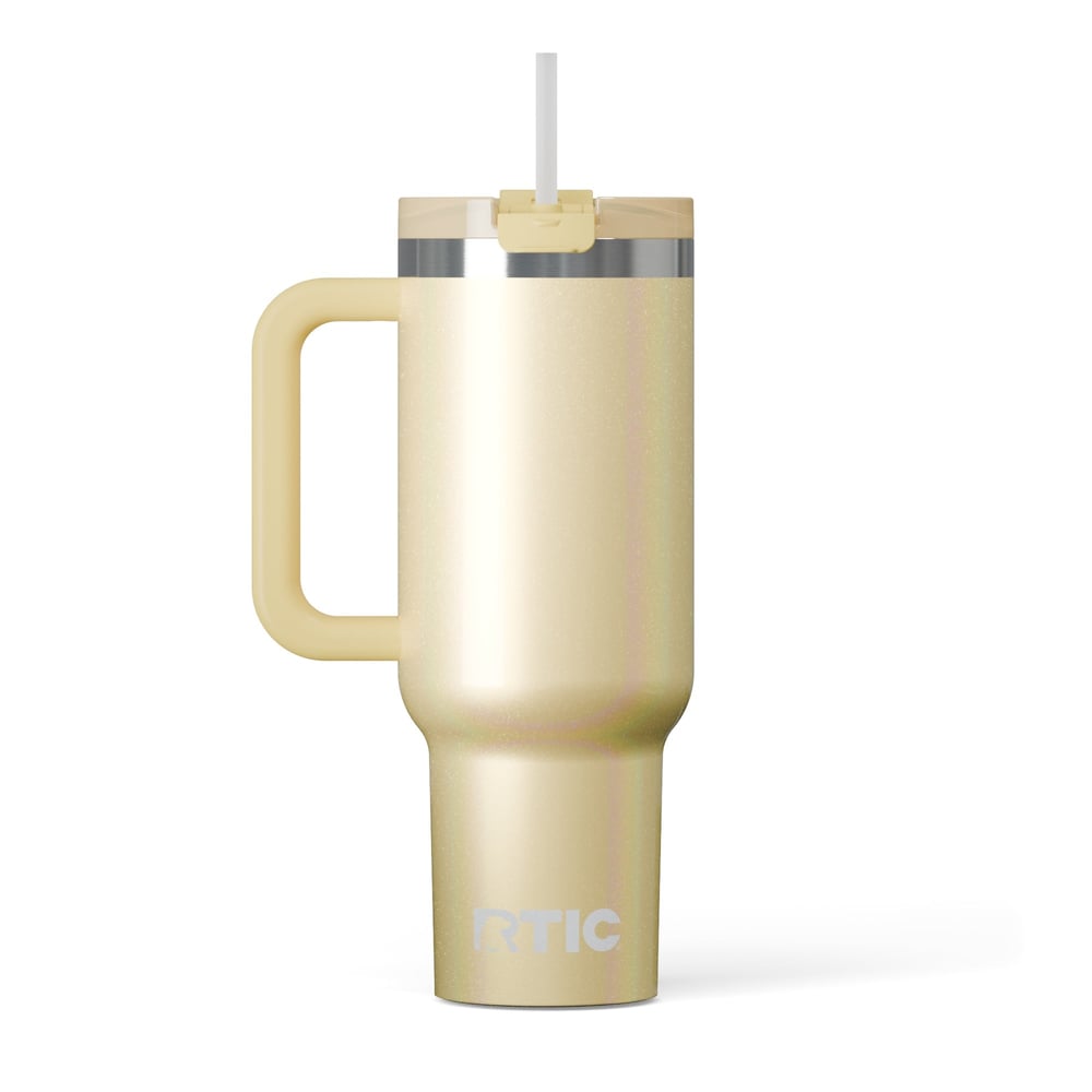 Road Trip Tumbler Sunlight Glitter | Rtic Drinkware|Clearance