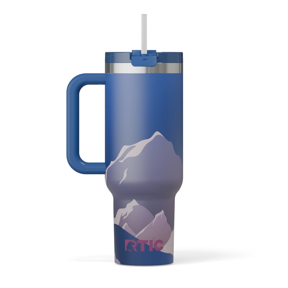 Road Trip Tumbler Snowy Peak | Rtic Drinkware|Clearance