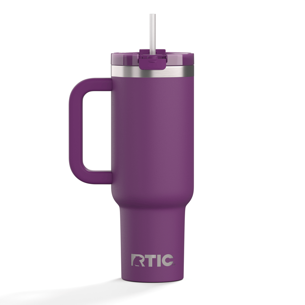 Road Trip Tumbler Berry Jam | Rtic Drinkware|Clearance