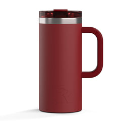 Road Trip Travel Mug Black Cherry | Rtic Drinkware|Clearance
