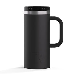 Road Trip Travel Mug Black | Rtic Drinkware|Clearance