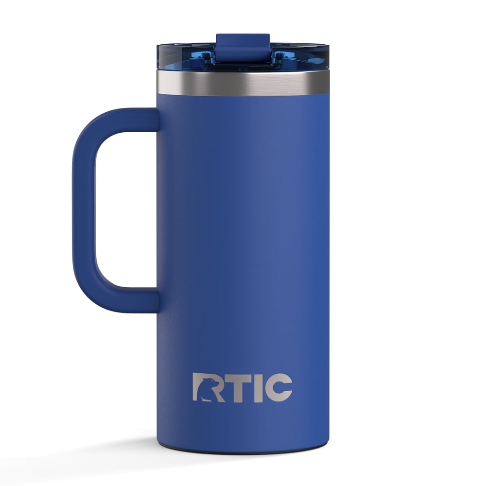 Road Trip Travel Mug Cobalt | Rtic Drinkware|Clearance