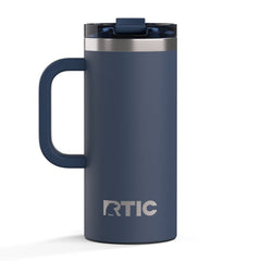 Road Trip Travel Mug Navy | Rtic Drinkware|Clearance