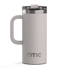 Road Trip Travel Mug Cool Grey | Rtic Drinkware|Clearance