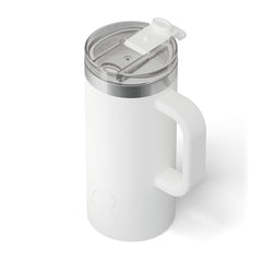 Road Trip Travel Mug White | Rtic Drinkware|Clearance