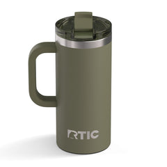 Road Trip Travel Mug Olive | Rtic Drinkware|Clearance