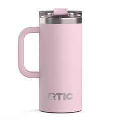 Road Trip Travel Mug Pale Pink | Rtic Drinkware|Clearance