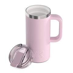 Road Trip Travel Mug Pale Pink | Rtic Drinkware|Clearance