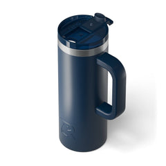 Road Trip Travel Mug Navy | Rtic Drinkware|Clearance