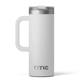 Road Trip Travel Mug Cool Grey | Rtic Drinkware|Clearance