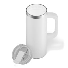 Road Trip Travel Mug Cool Grey | Rtic Drinkware|Clearance
