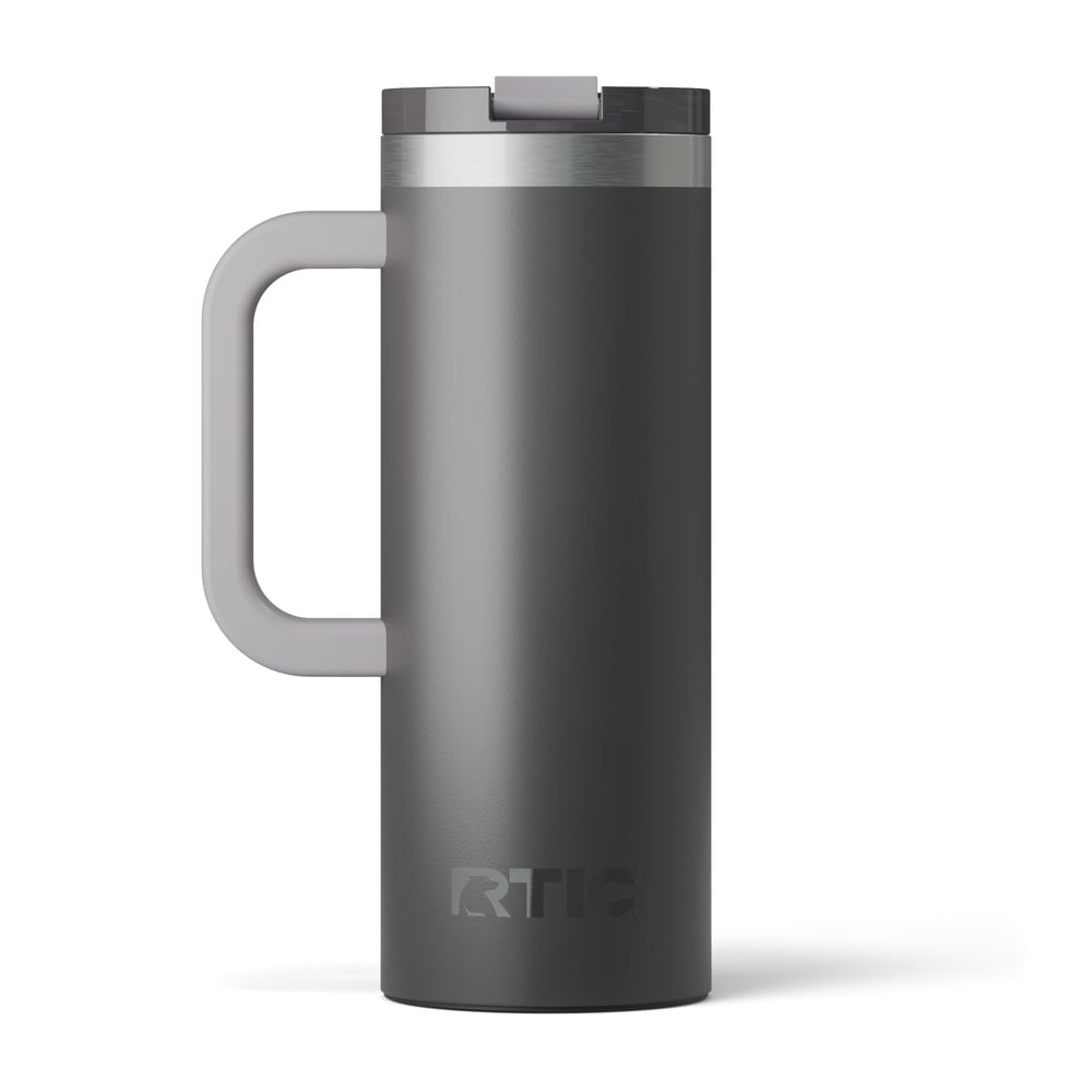 Road Trip Travel Mug Graphite | Rtic Drinkware|Clearance