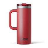 Road Trip Travel Mug Flag Red | Rtic Drinkware|Clearance