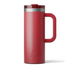 Road Trip Travel Mug Flag Red | Rtic Drinkware|Clearance