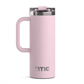 Road Trip Travel Mug Pale Pink | Rtic Drinkware|Clearance