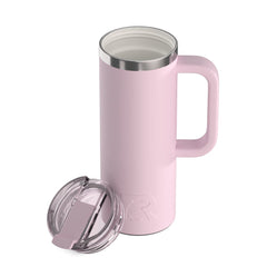 Road Trip Travel Mug Pale Pink | Rtic Drinkware|Clearance
