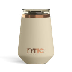 12oz Happy Hour Wine Tumbler Dark Beach | Rtic Drinkware