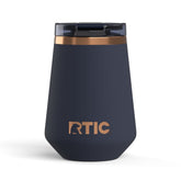 12oz Happy Hour Wine Tumbler Dark Midnight Dust | Rtic Drinkware