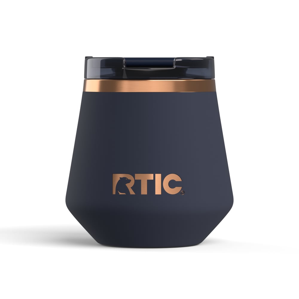 8oz Happy Hour Lowball Tumbler Dark Midnight Dust | Rtic Drinkware