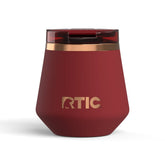 8oz Happy Hour Lowball Tumbler Black Cherry | Rtic Drinkware