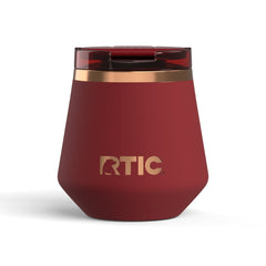 8oz Happy Hour Lowball Tumbler Black Cherry | Rtic Drinkware