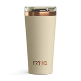 18oz Happy Hour Pint Tumbler Dark Beach | Rtic Drinkware