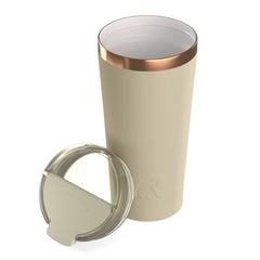 18oz Happy Hour Pint Tumbler Dark Beach | Rtic Drinkware