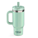 16oz Little Road Trip Tumbler Fresh Mint Glitter | Rtic Drinkware|Gear|Clearance