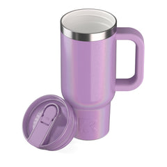 16oz Little Road Trip Tumbler Lavender Glitter | Rtic Drinkware|Gear|Clearance