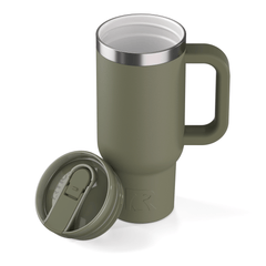 16oz Little Road Trip Tumbler Olive | Rtic Drinkware|Gear|Clearance