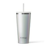 Everyday Tumbler White Glitter | Rtic Drinkware|Clearance