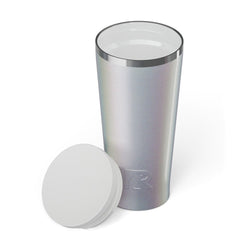 Everyday Tumbler White Glitter | Rtic Drinkware|Clearance