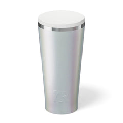 Everyday Tumbler White Glitter | Rtic Drinkware|Clearance