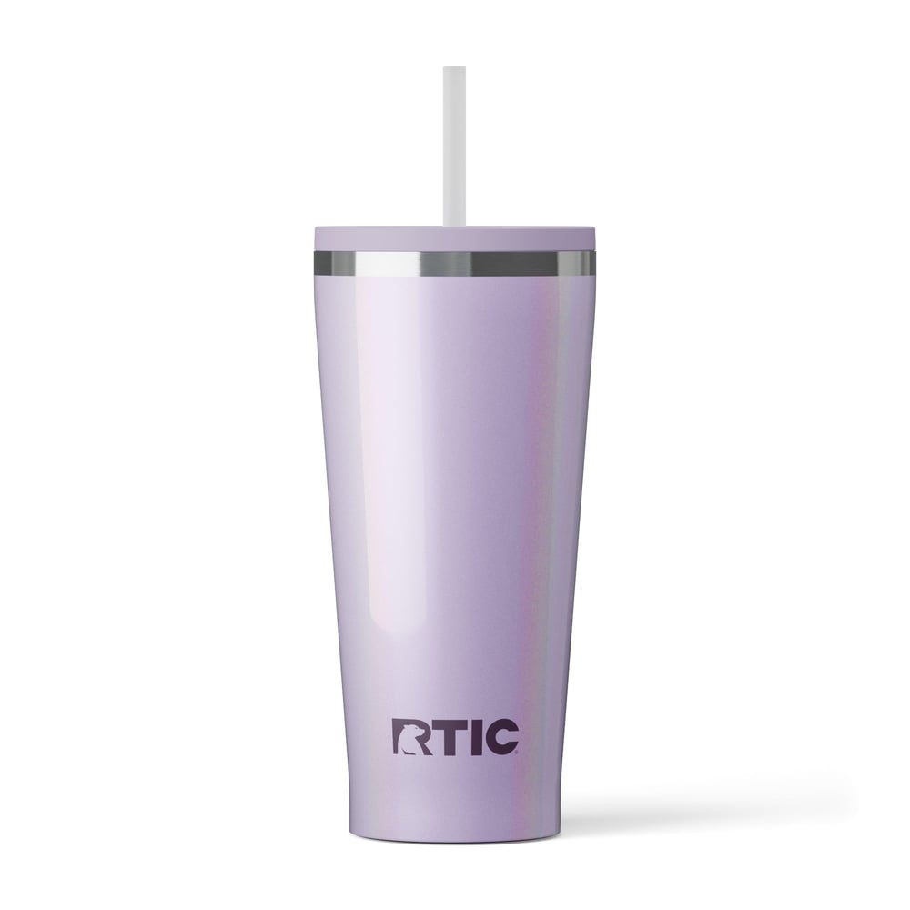 Everyday Tumbler Lavender Glitter | Rtic Drinkware|Clearance