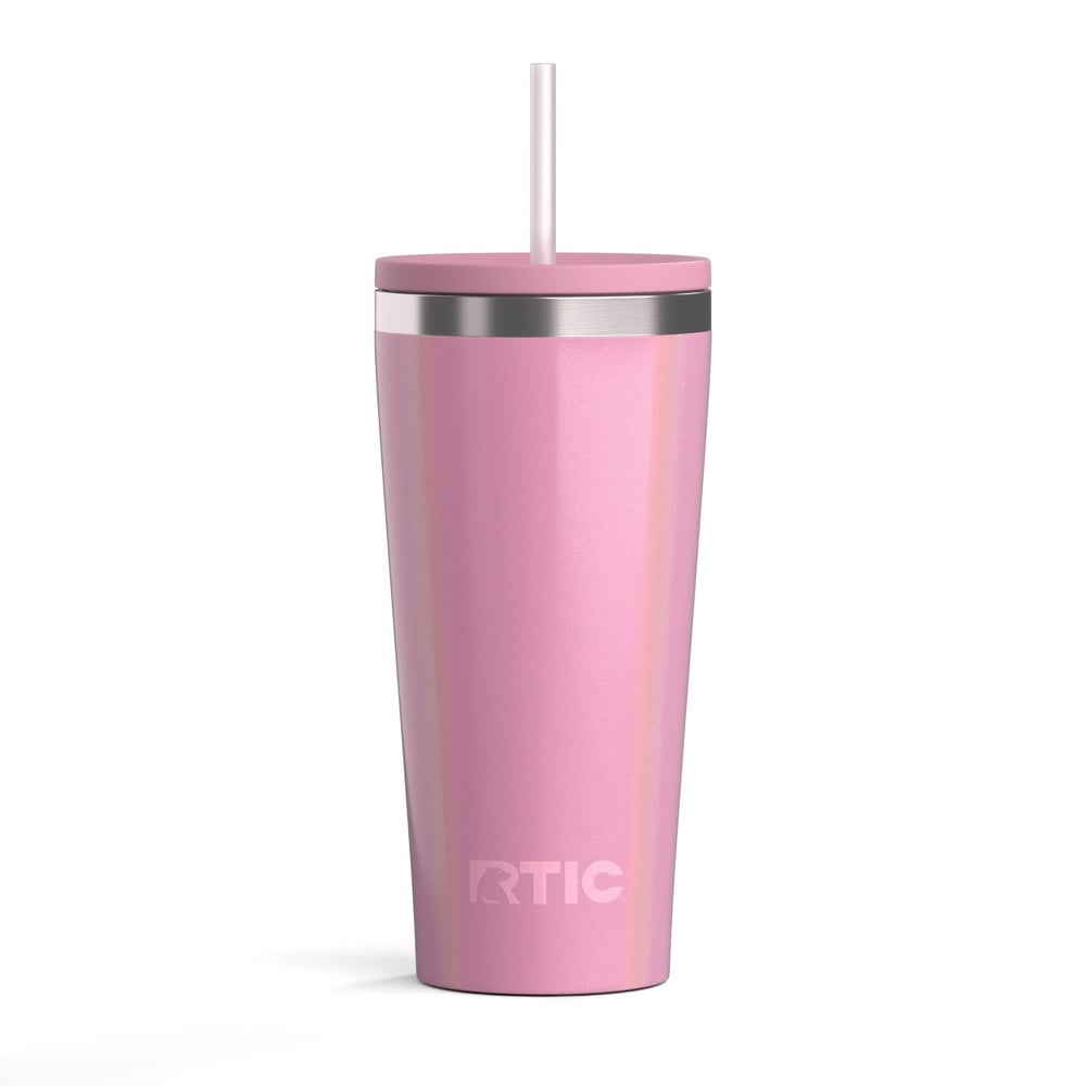 Everyday Tumbler Dusty Rose Glitter | Rtic Drinkware|Clearance