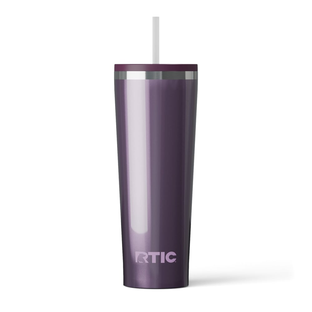 Everyday Tumbler Plum Glitter | Rtic Drinkware|Clearance