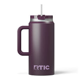 64oz Road Trip Tumbler Plum | Rtic Drinkware|Clearance