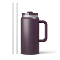 64oz Road Trip Tumbler Plum | Rtic Drinkware|Clearance