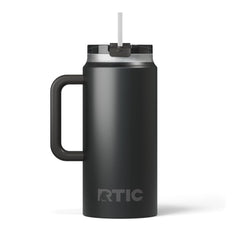 64oz Road Trip Tumbler Black | Rtic Drinkware|Clearance